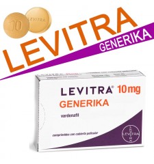 Levitra Generika 10mg günstig kaufen per Nachnahme